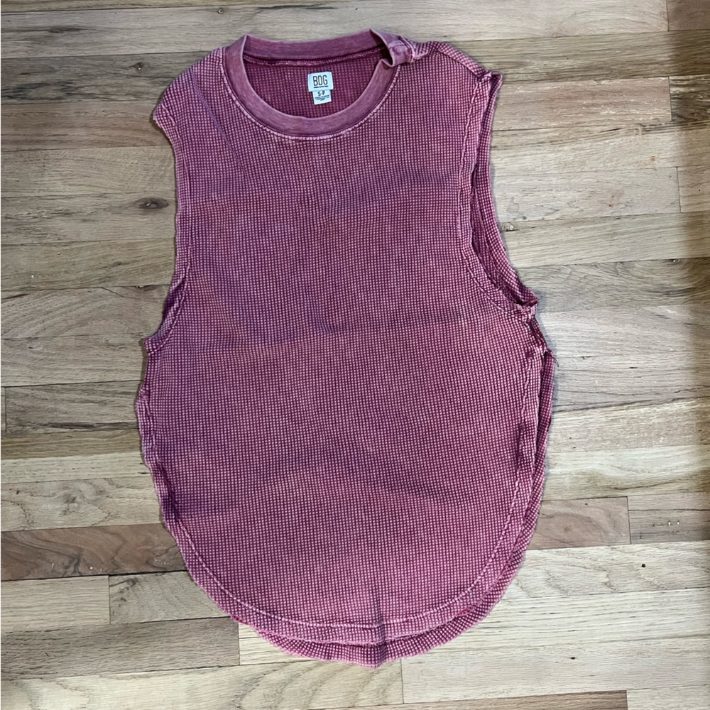 Women’s BDG Waffle Knit Muscle Tank Size Small